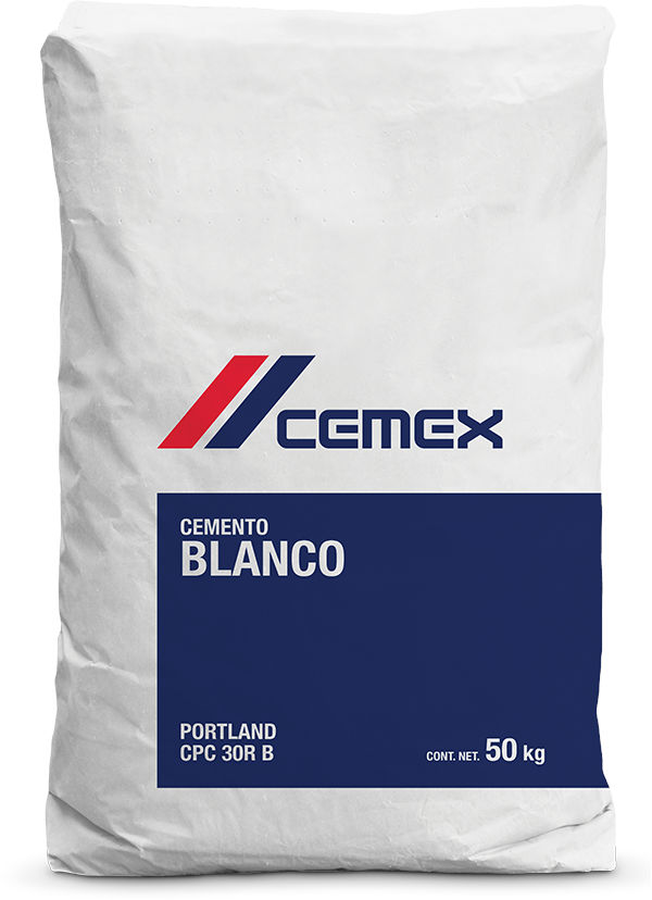 Cemento Blanco Cemex - Materiales De Construccion Matefast